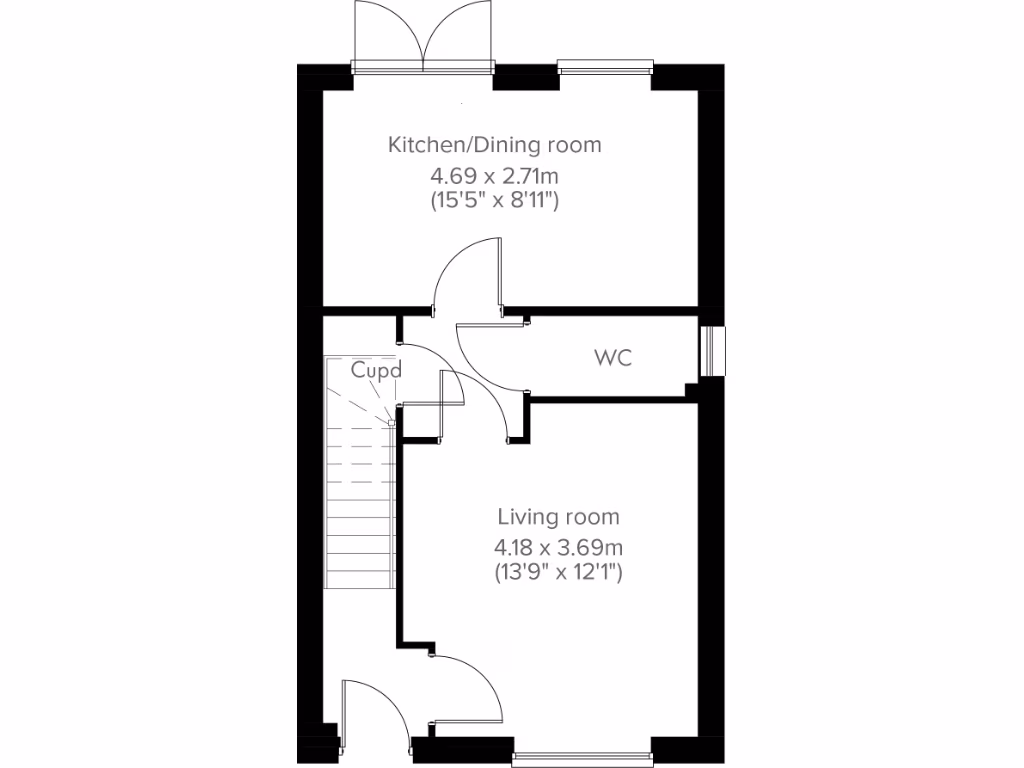 property High Res Floorplan Images}