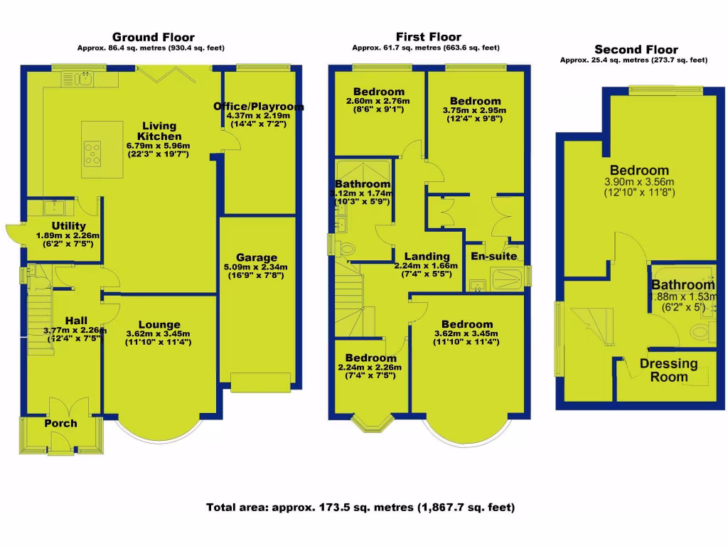 property High Res Floorplan Images}