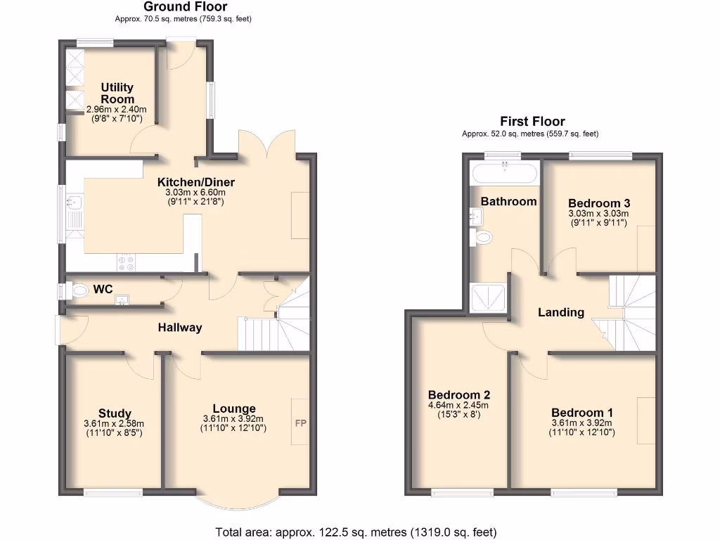 property High Res Floorplan Images}