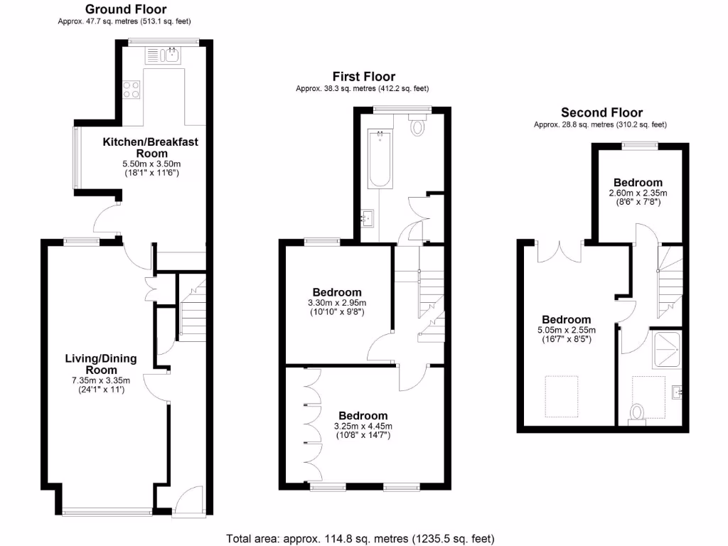 property High Res Floorplan Images}