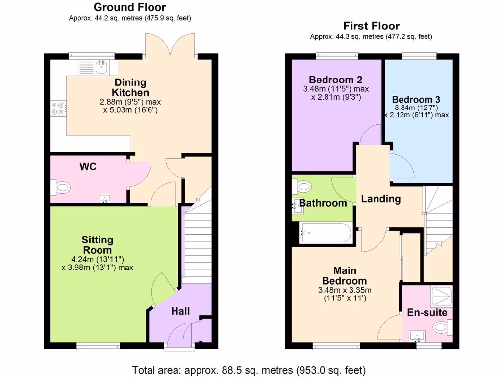 property High Res Floorplan Images}