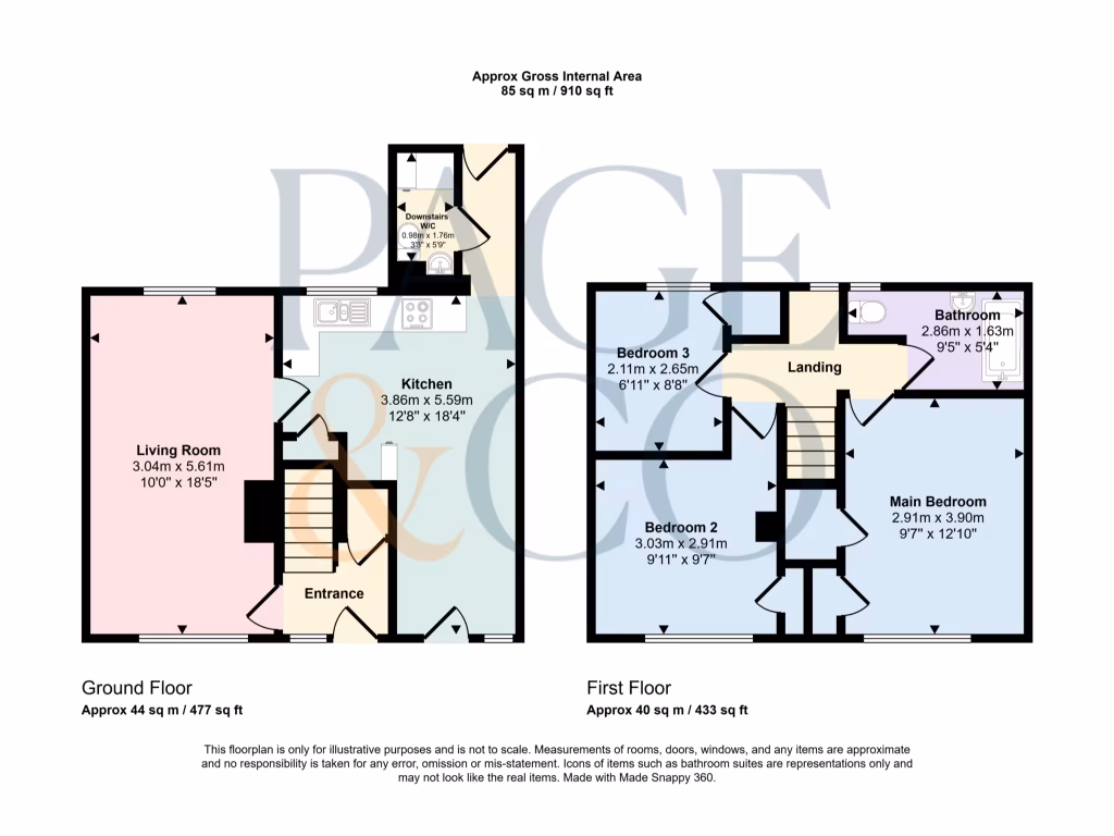 property High Res Floorplan Images}