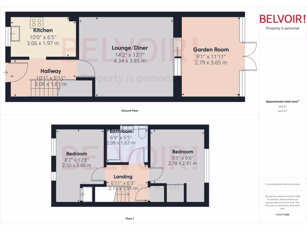 property High Res Floorplan Images}