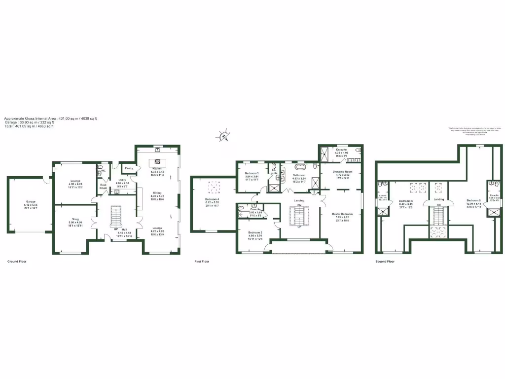 property High Res Floorplan Images}