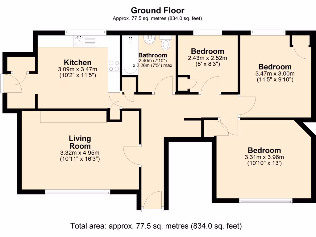 property High Res Floorplan Images}