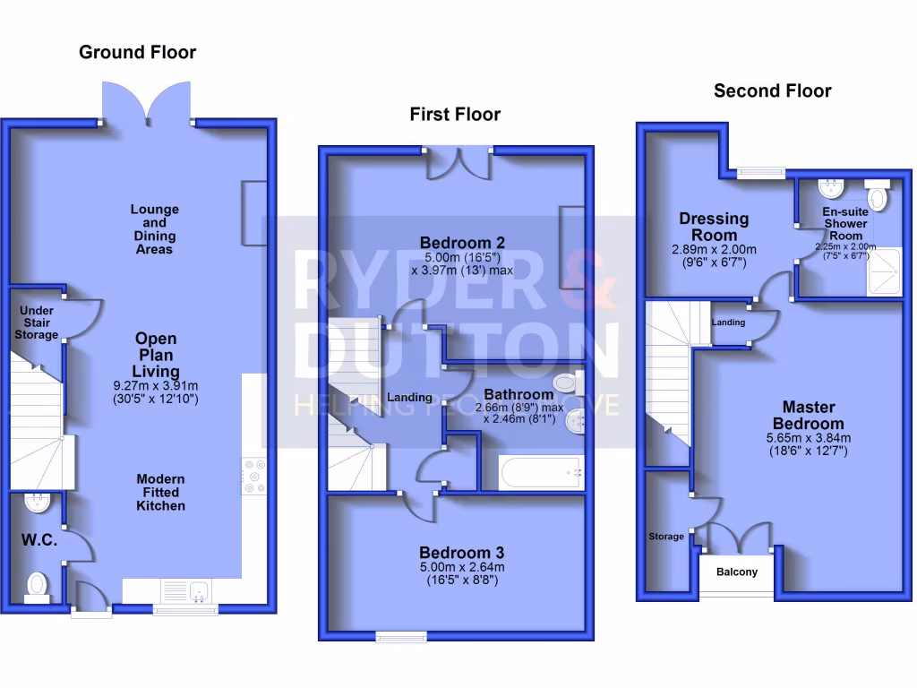 property High Res Floorplan Images}