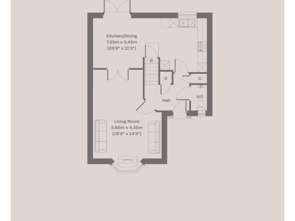 property High Res Floorplan Images}