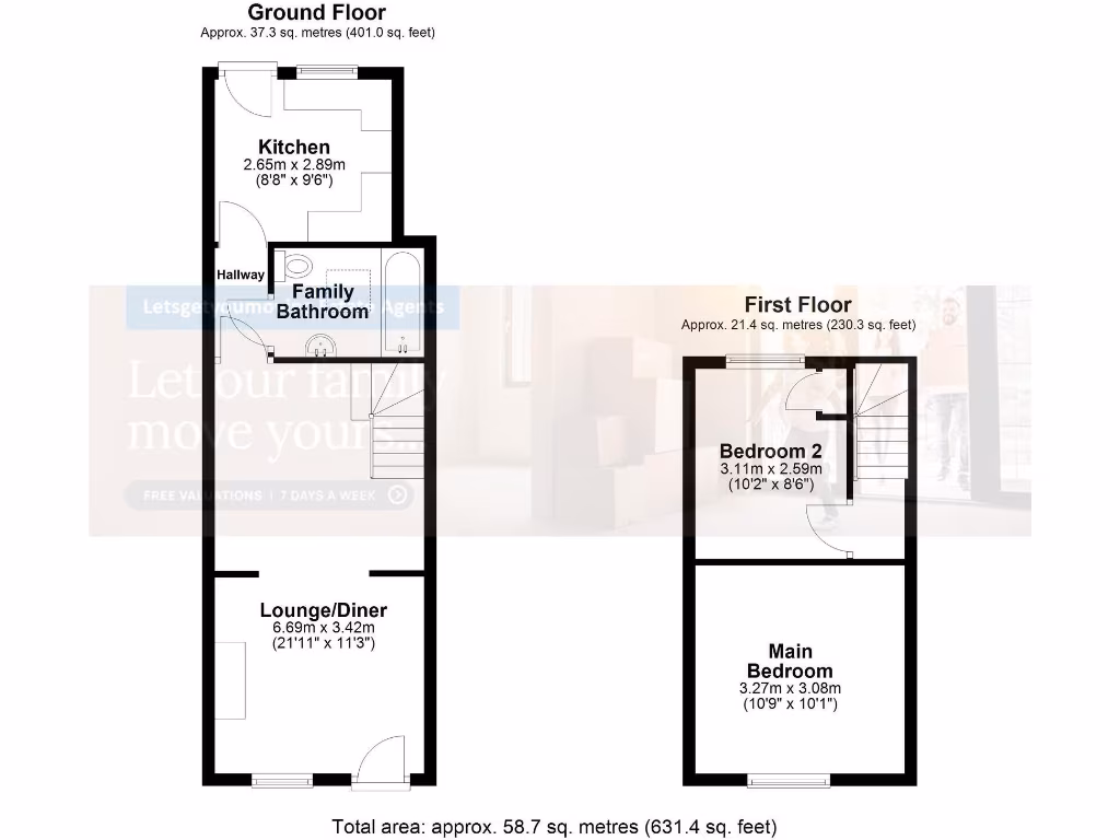 property High Res Floorplan Images}