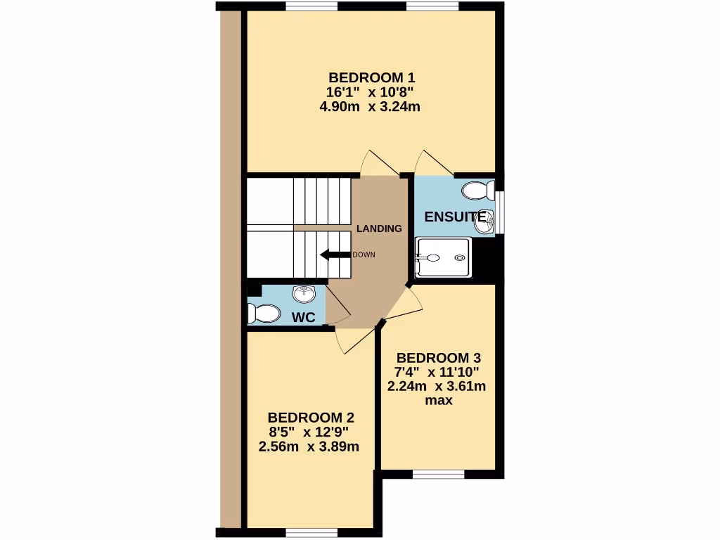 property High Res Floorplan Images}