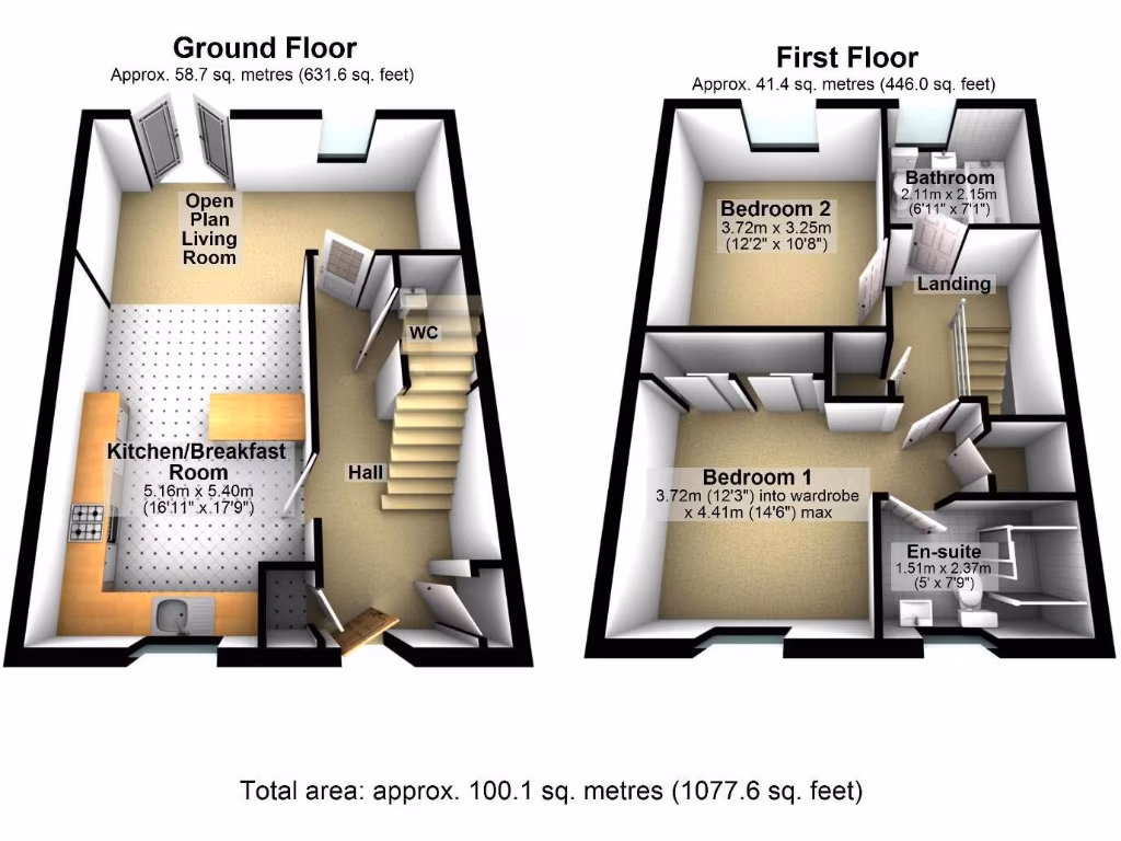 property High Res Floorplan Images}
