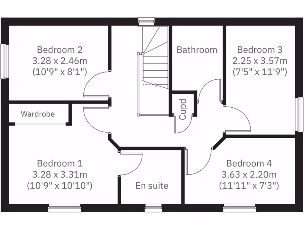 property High Res Floorplan Images}