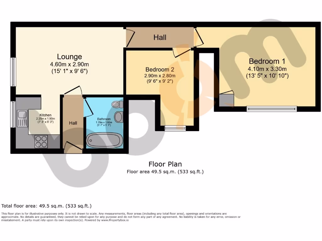 property High Res Floorplan Images}