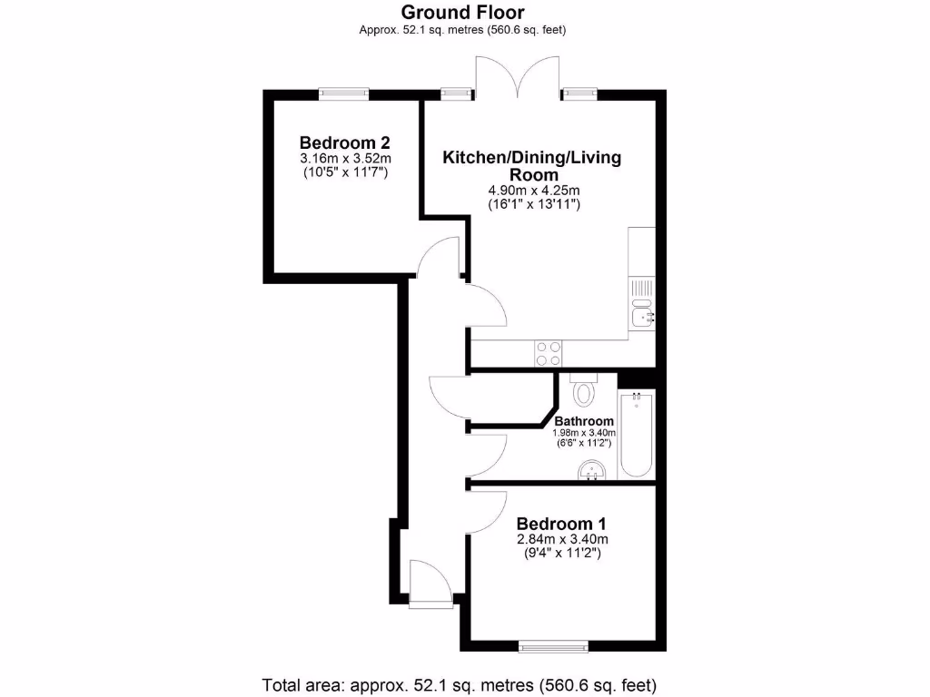 property High Res Floorplan Images}
