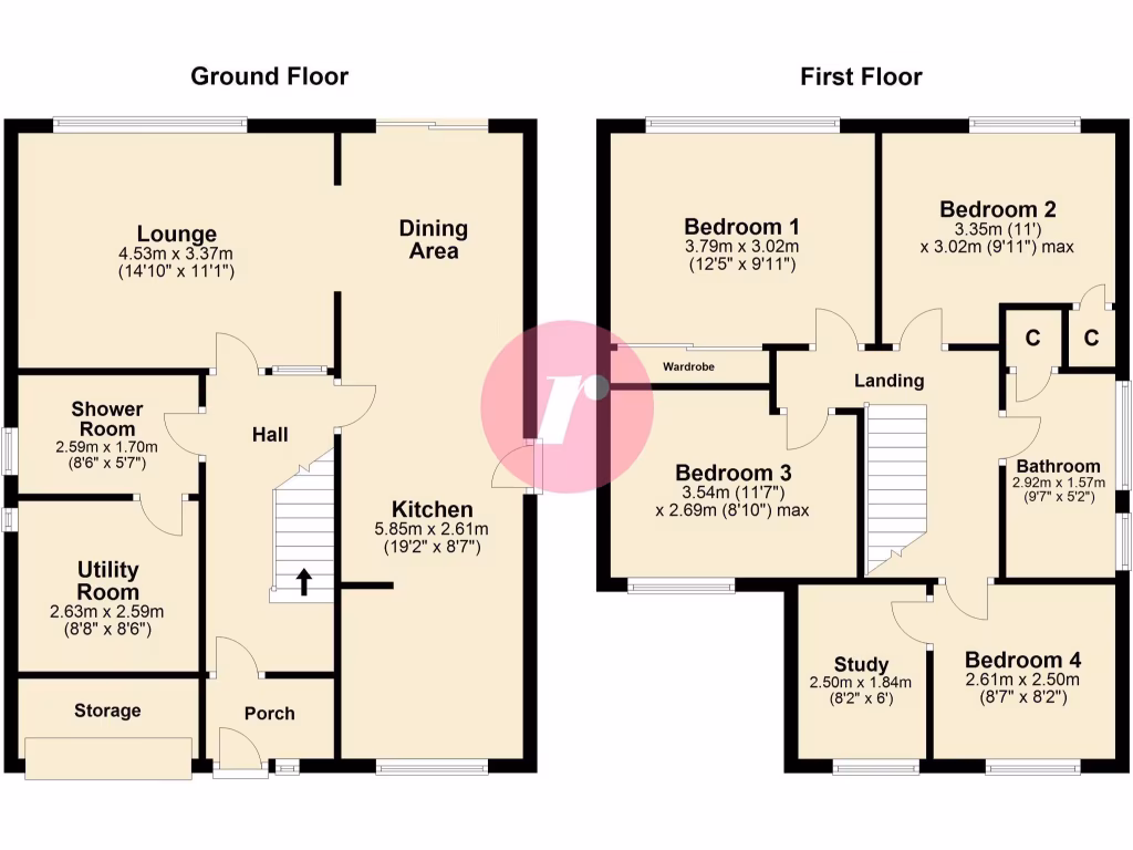 property High Res Floorplan Images}