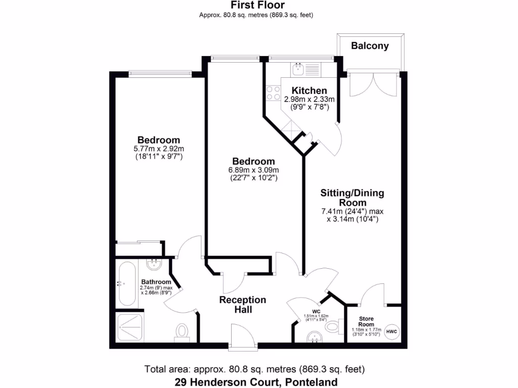 property High Res Floorplan Images}