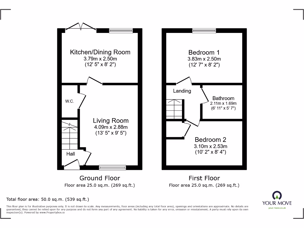 property High Res Floorplan Images}