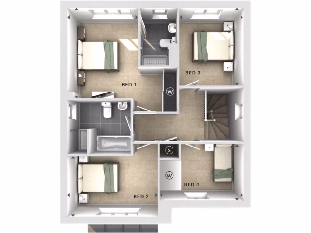 property High Res Floorplan Images}