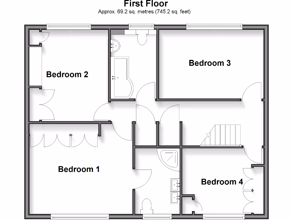 property High Res Floorplan Images}