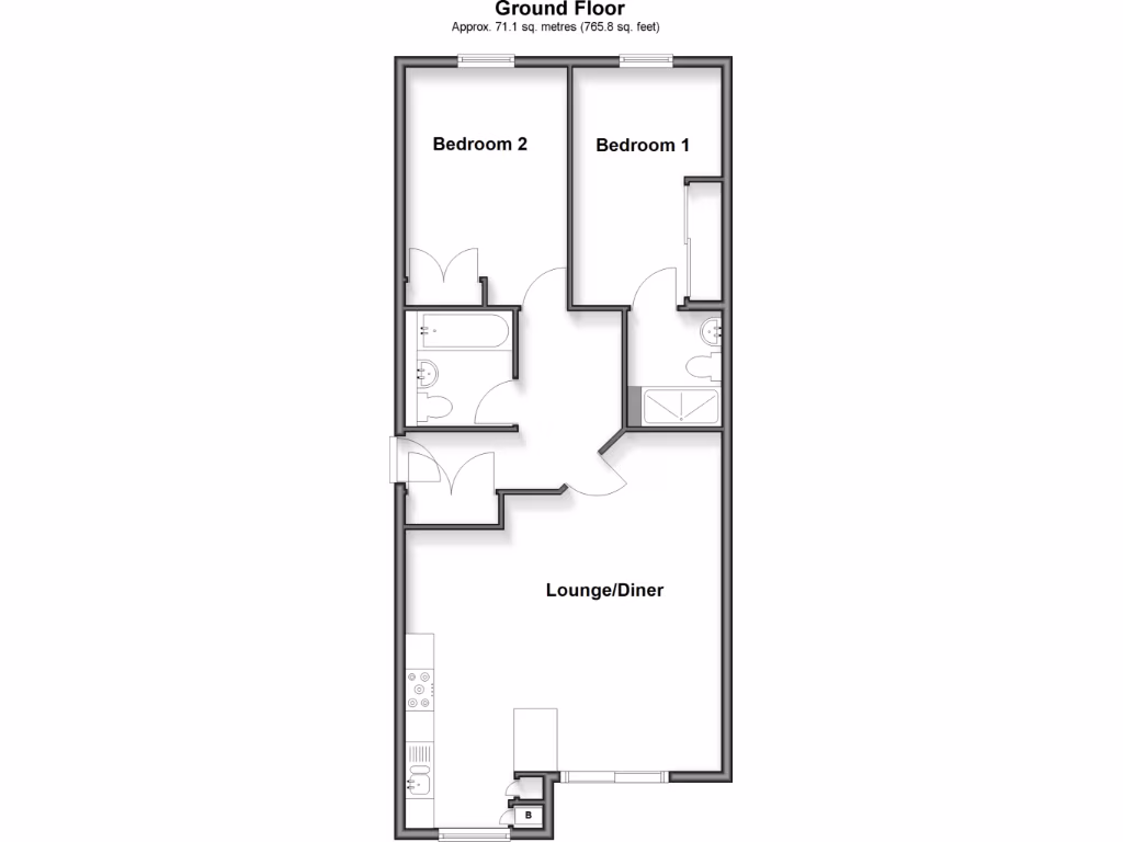 property High Res Floorplan Images}