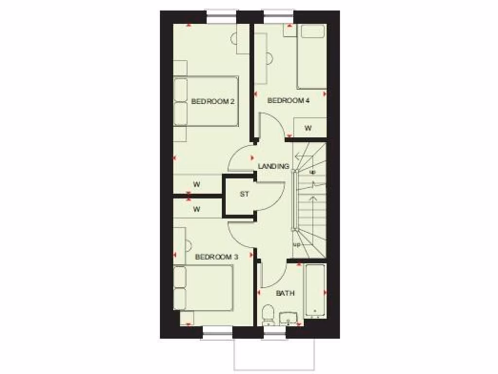 property High Res Floorplan Images}