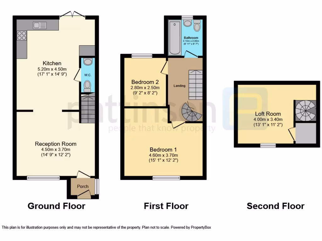 property High Res Floorplan Images}