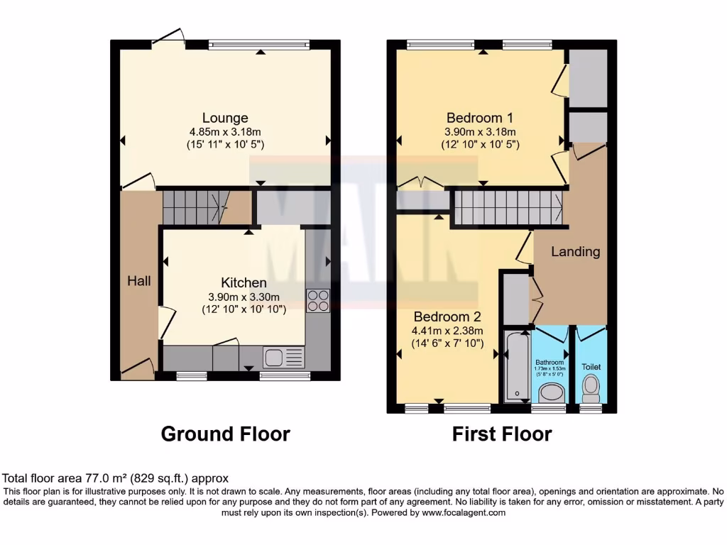 property High Res Floorplan Images}