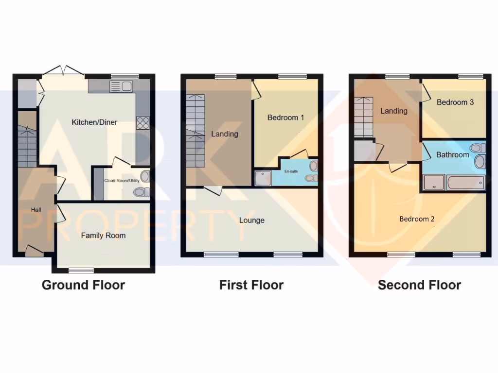 property High Res Floorplan Images}