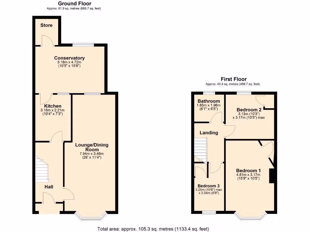 property High Res Floorplan Images}