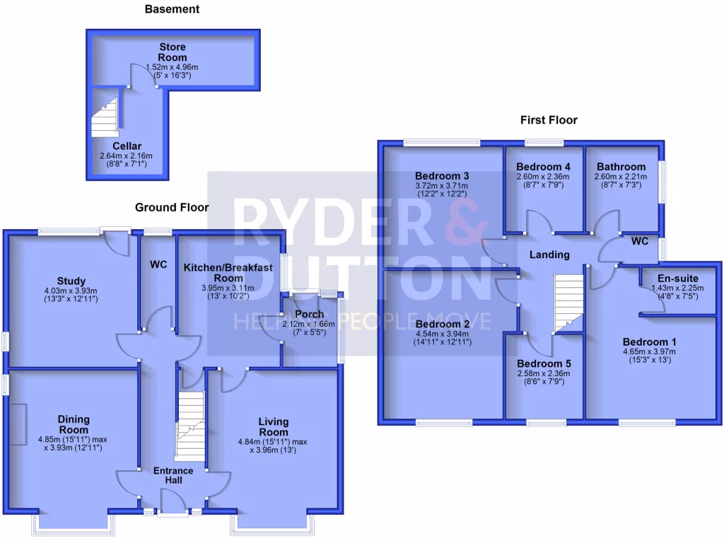 property High Res Floorplan Images}
