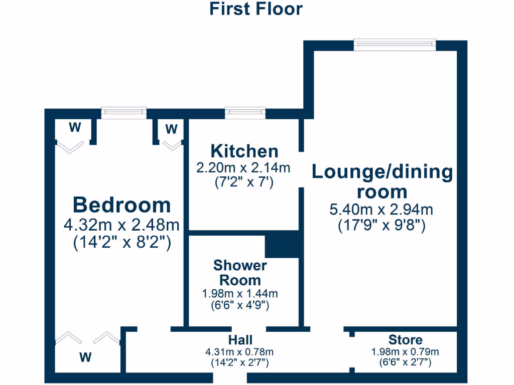 property High Res Floorplan Images}