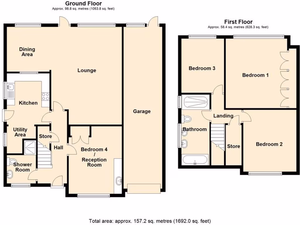 property High Res Floorplan Images}
