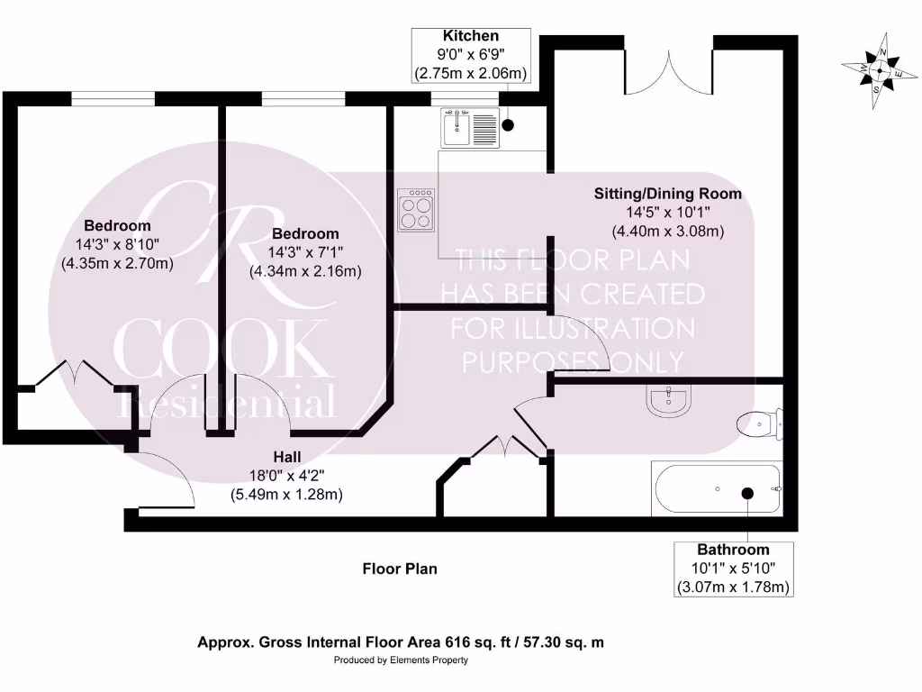 property High Res Floorplan Images}