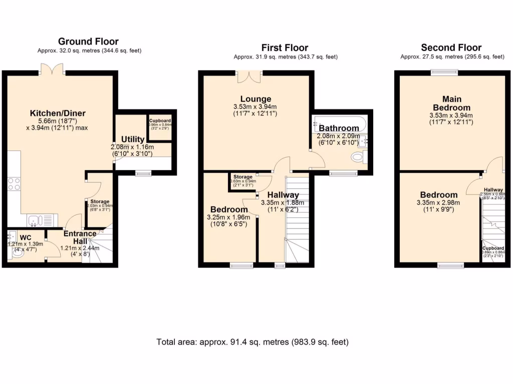property High Res Floorplan Images}