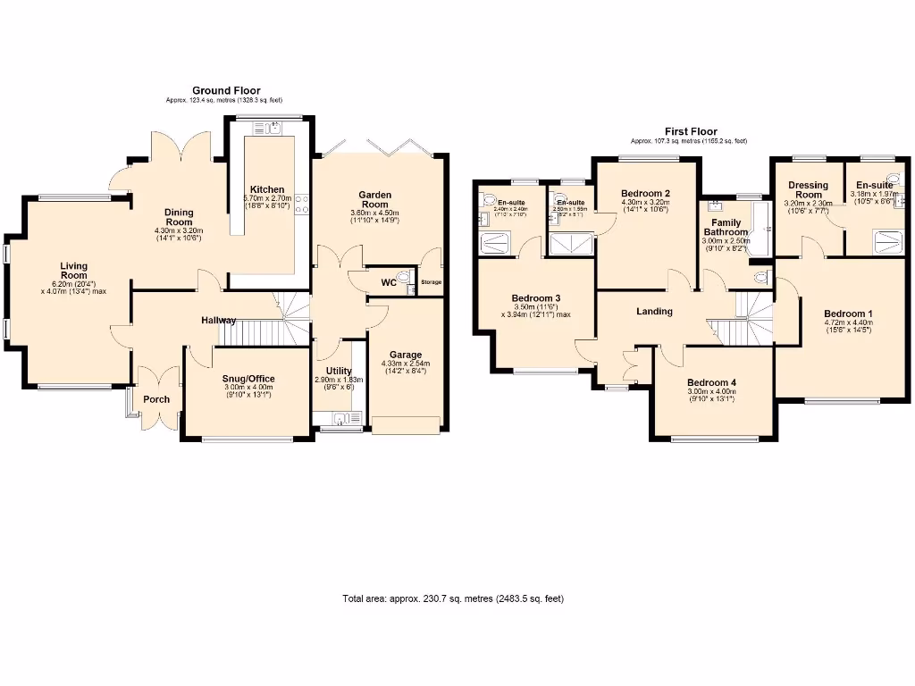 property High Res Floorplan Images}
