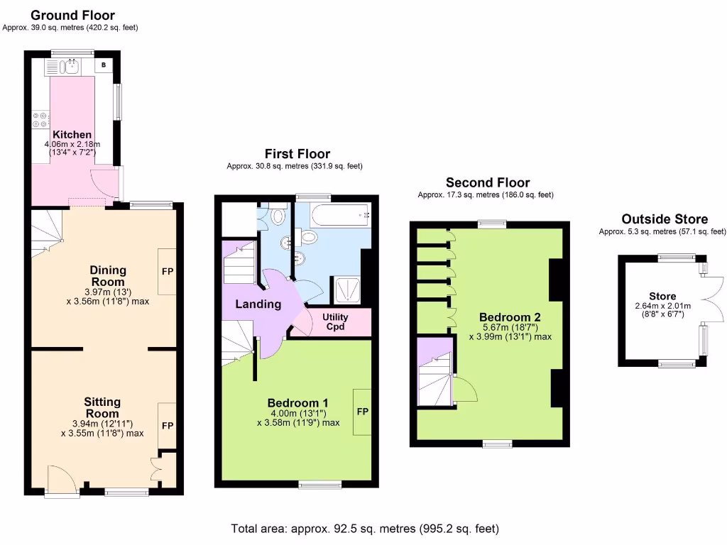 property High Res Floorplan Images}