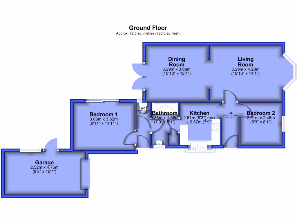 property High Res Floorplan Images}