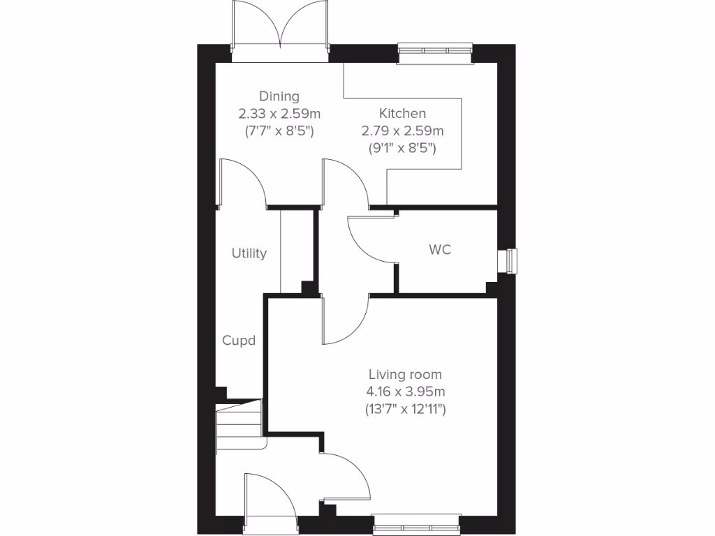 property High Res Floorplan Images}