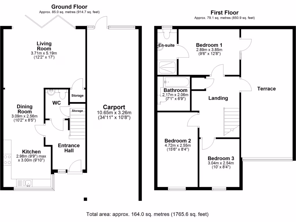 property High Res Floorplan Images}