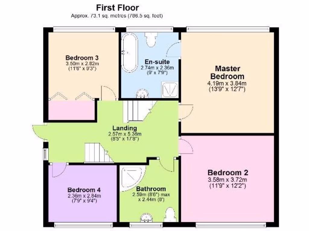 property High Res Floorplan Images}