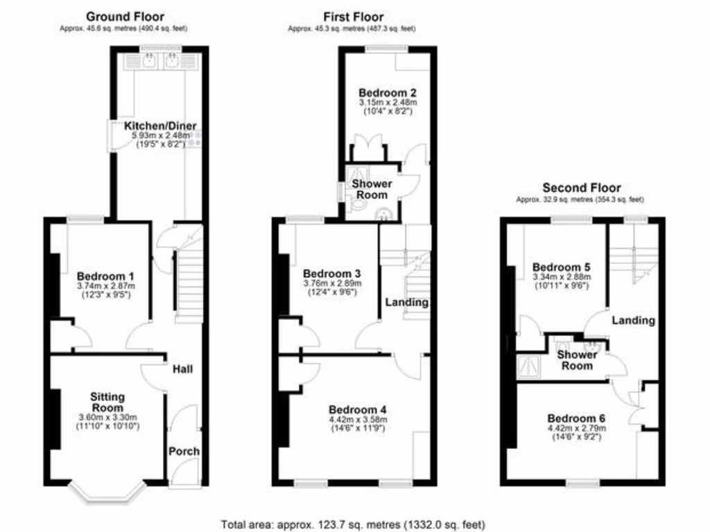 property High Res Floorplan Images}