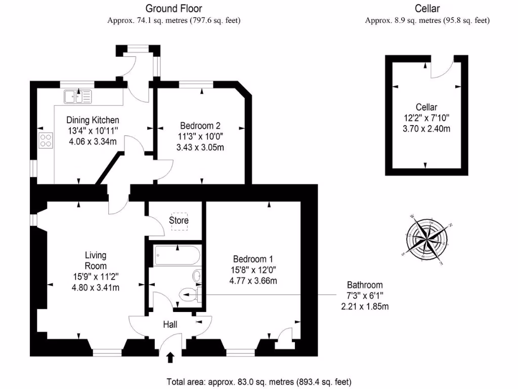 property High Res Floorplan Images}