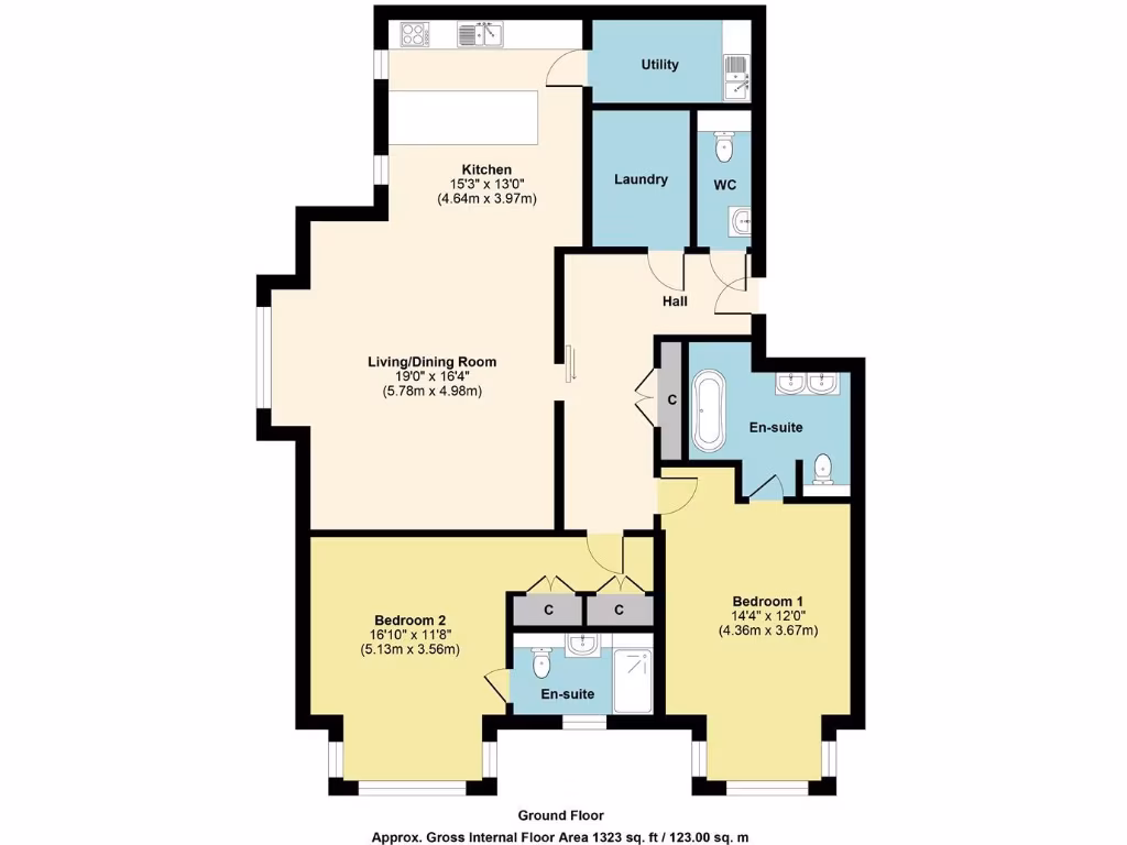 property High Res Floorplan Images}