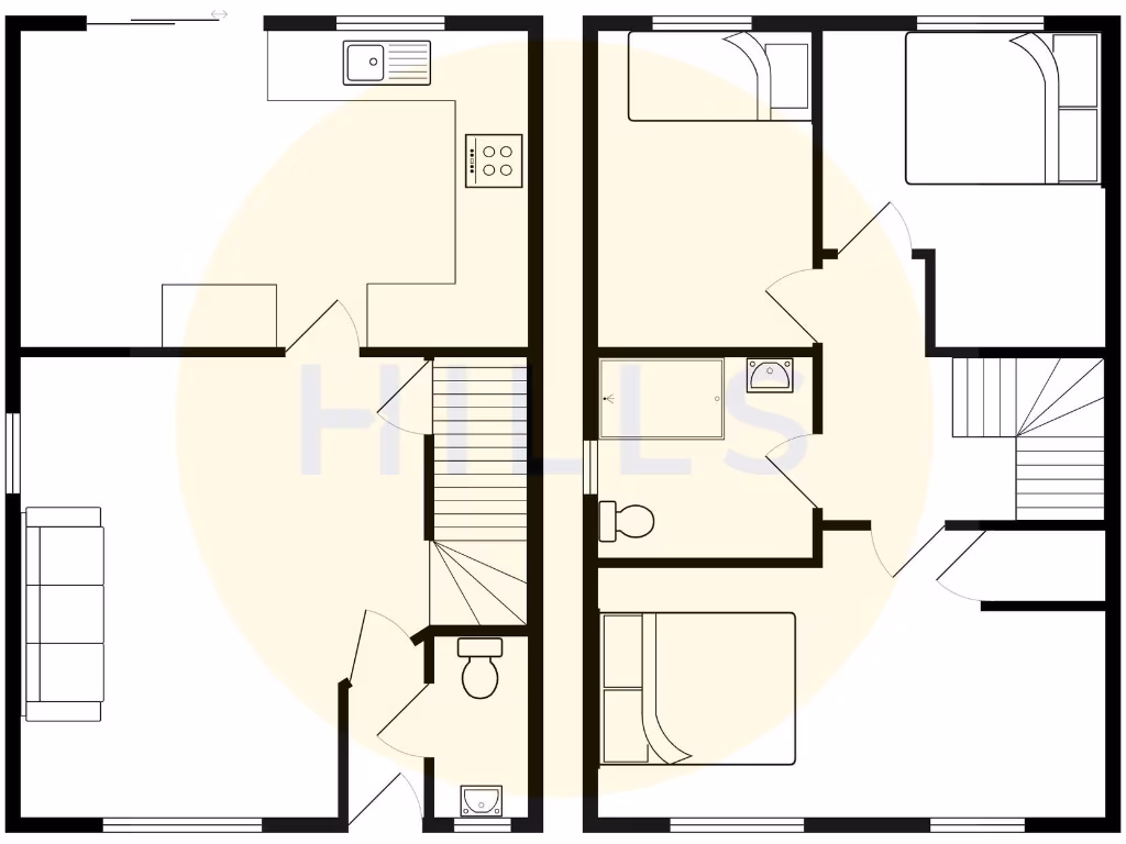 property High Res Floorplan Images}
