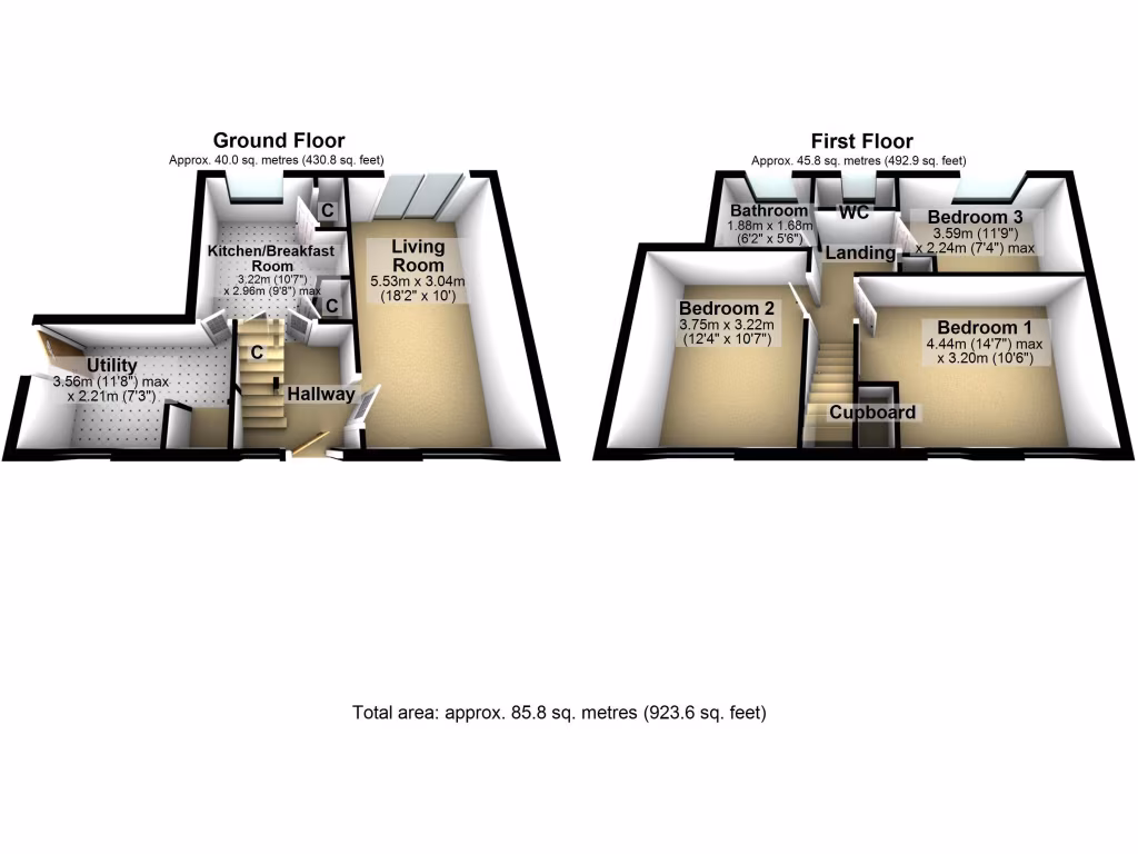 property High Res Floorplan Images}