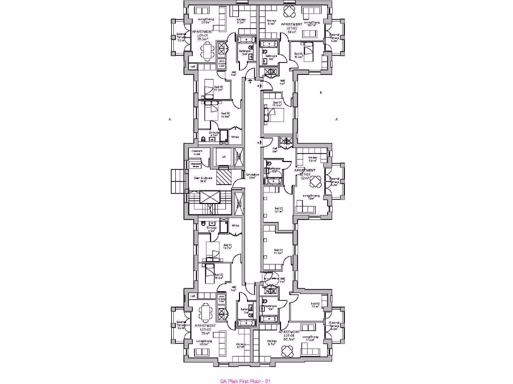 property High Res Floorplan Images}