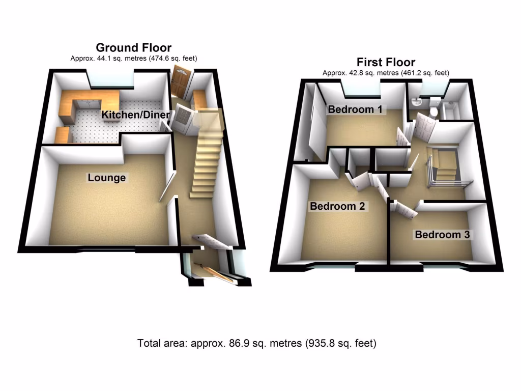property High Res Floorplan Images}