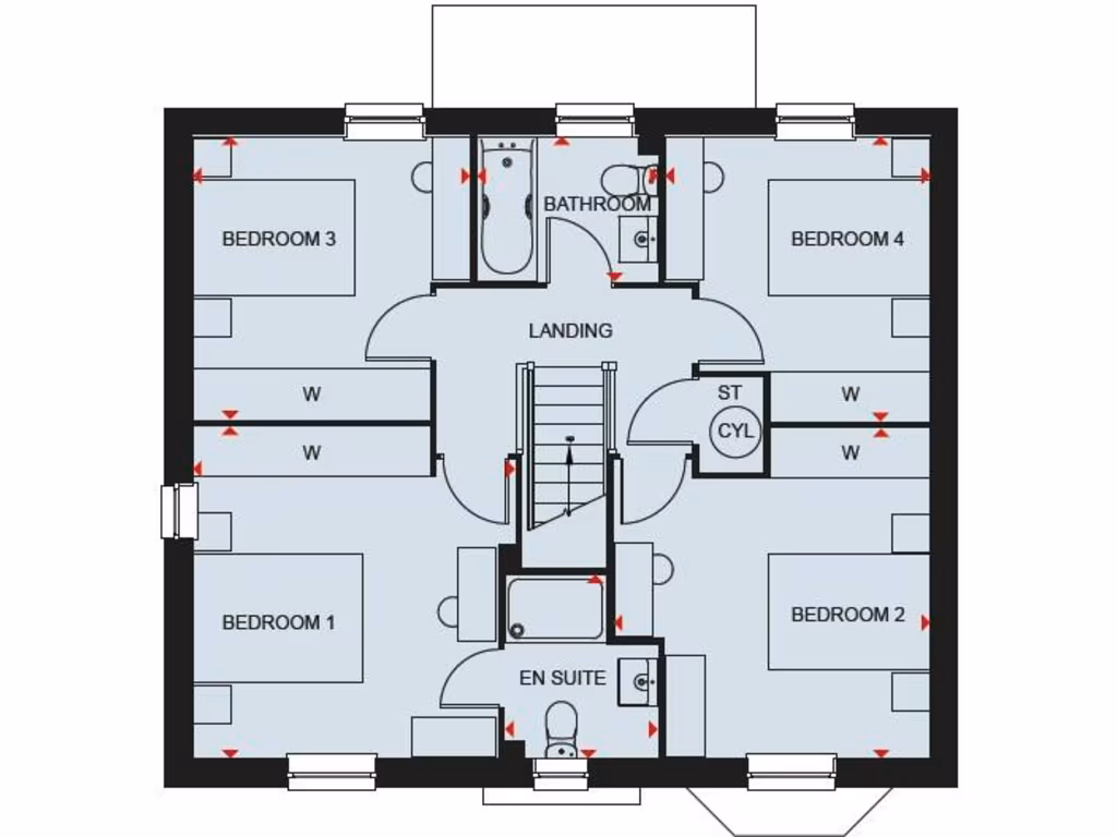 property High Res Floorplan Images}