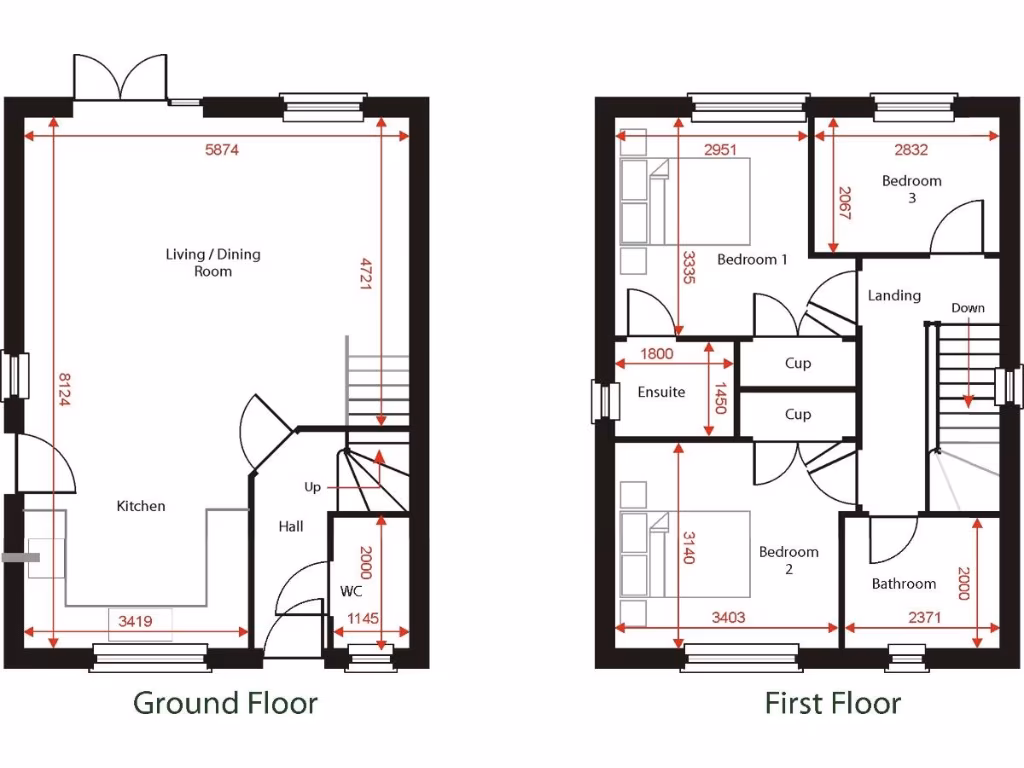property High Res Floorplan Images}