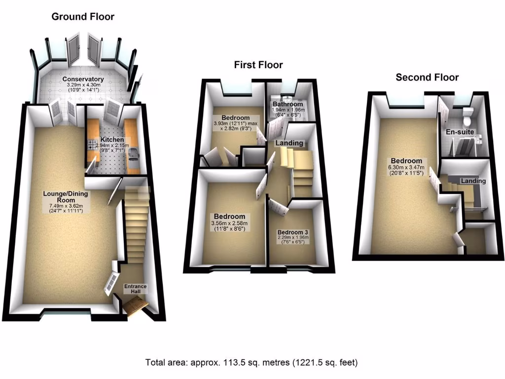 property High Res Floorplan Images}