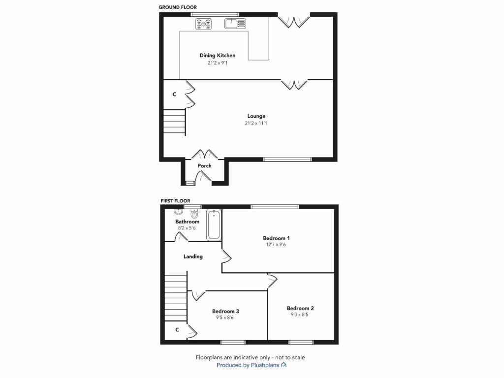 property High Res Floorplan Images}